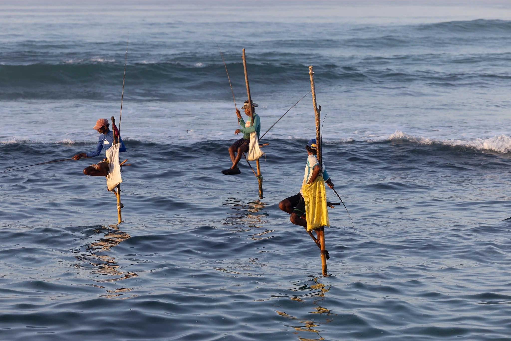 Koggala Stilt Fishermen