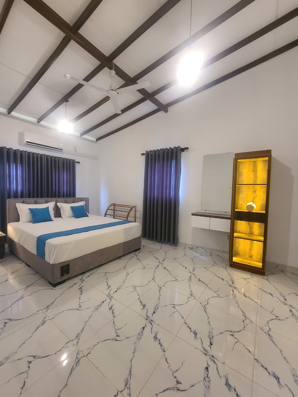 The Canopy Suite Spacious Bedroom View